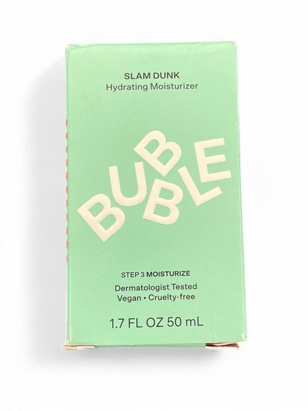 New In Box Slam Dunk Hydrating Moisturizer - Bubble